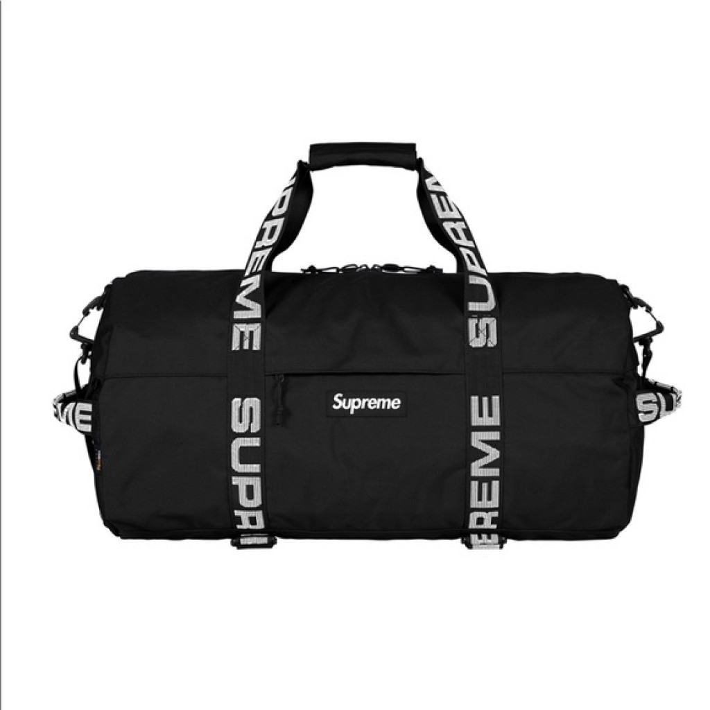 black supreme purse